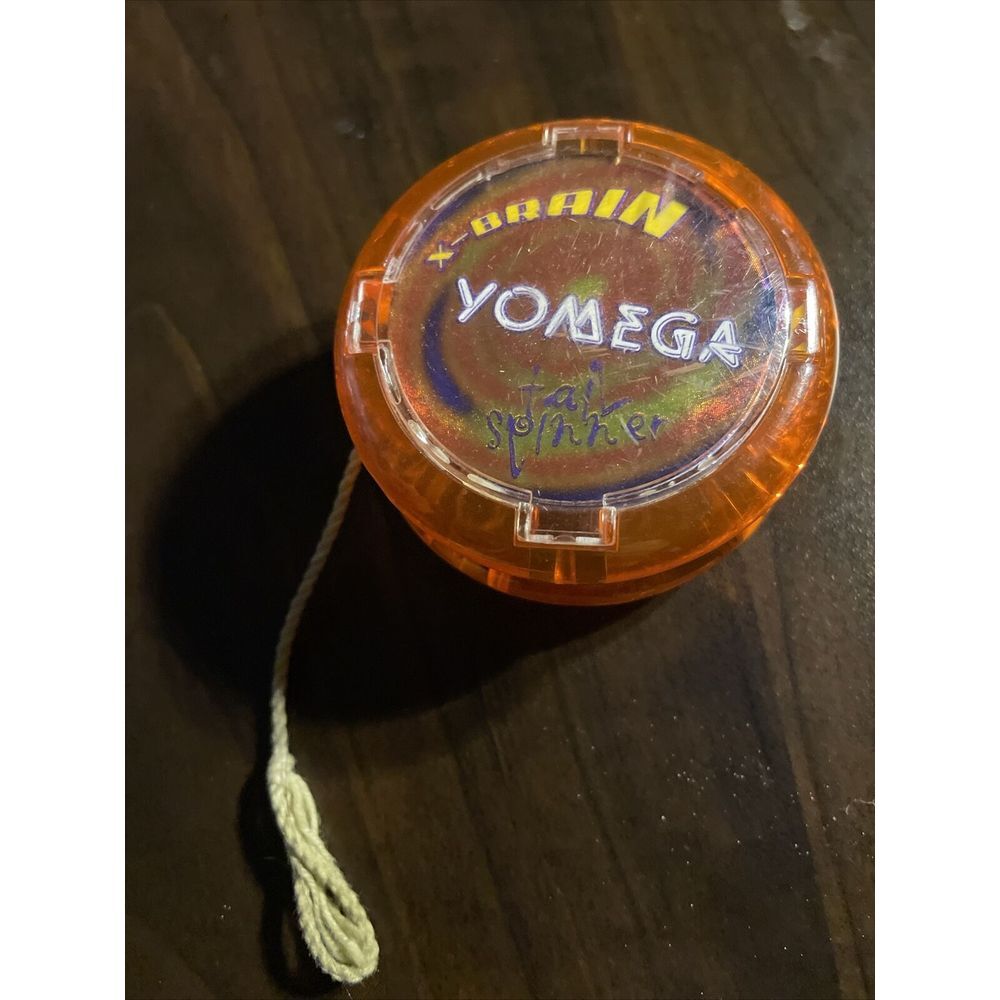 Yomega Tail Spinner 2000 McDonald's Yo-Yo #3 Orange X-Brain‎ System